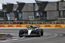 Lewis Hamilton, Mercedes, Silverstone, 2024