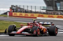 Carlos Sainz Jnr, Ferrari, Silverstone, 2024