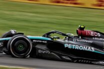 Lewis Hamilton, Mercedes, Silverstone, 2024