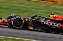 Sergio Perez, Red Bull, Silverstone, 2024