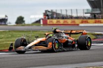 Lando Norris, McLaren, Silverstone, 2024