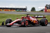 Charles Leclerc, Ferrari, Silverstone, 2024