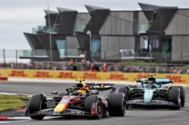 Sergio Perez, Red Bull, Silverstone, 2024