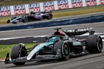 George Russell, Mercedes, Silverstone, 2024