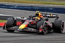 Sergio Perez, Red Bull, Silverstone, 2024