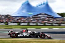 Nico Hulkenberg, Haas, Silverstone, 2024