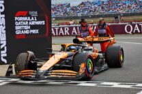 Oscar Piastri, McLaren, Silverstone, 2024