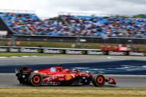 Charles Leclerc, Ferrari, Silverstone, 2024