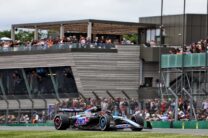 Esteban Ocon, Alpine, Silverstone, 2024