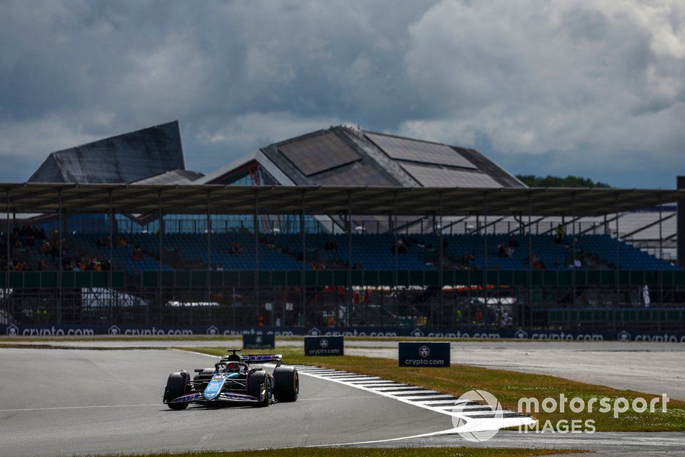 Esteban Ocon, Alpine A524