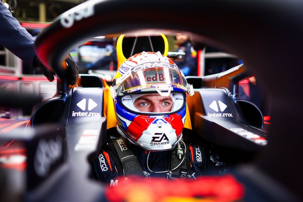 Reigning F1 world champion Verstappen will be reunited with the RB16B in which he won his first title in 2021
