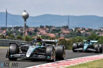 Lewis Hamilton, Mercedes, Hungaroring, 2024
