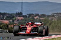 Carlos Sainz Jnr, Ferrari, Hungaroring, 2024