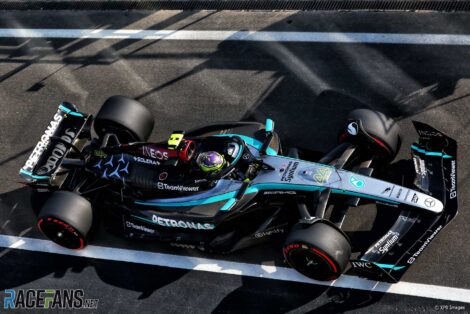 Lewis Hamilton, Mercedes, Hungaroring, 2024