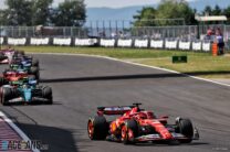 Charles Leclerc, Ferrari, Hungaroring, 2024