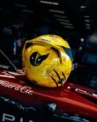 Pierre Gasly's 2024 Belgian Grand Prix helmet