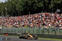 Lando Norris, McLaren, Spa-Francorchamps, 2024