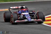 Daniel Ricciardo, RB, Spa-Francorchamps, 2024