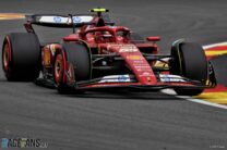 Carlos Sainz Jnr, Ferrari, Spa-Francorchamps, 2024