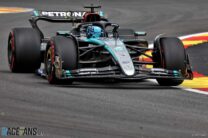 George Russell, Mercedes, Spa-Francorchamps, 2024