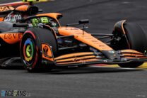 Lando Norris, McLaren, Spa-Francorchamps, 2024