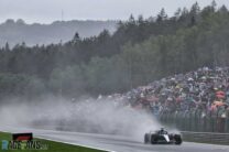 George Russell, Mercedes, Spa-Francorchamps, 2024