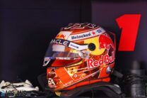 Max Verstappen's helmet, Red Bull, Spa-Francorchamps, 2024