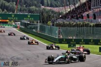 Lewis Hamilton, Mercedes, Spa-Francorchamps, 2024