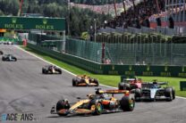 Oscar Piastri, McLaren, Spa-Francorchamps, 2024