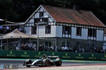Lewis Hamilton, Mercedes, Spa-Francorchamps, 2024