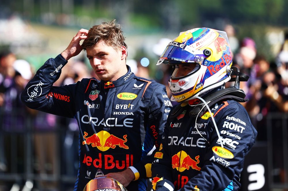 Verstappen has charged from lowly positions to victory at Spa in recent years, but couldn't do the same this year