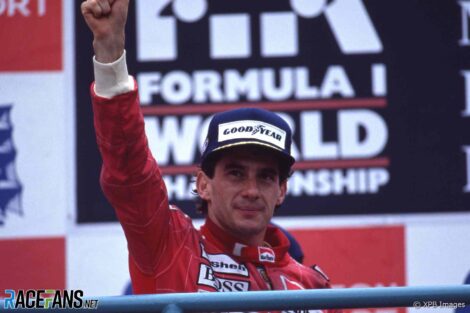 Ayrton Senna, McLaren, Circuit Gilles Villeneuve, 1990