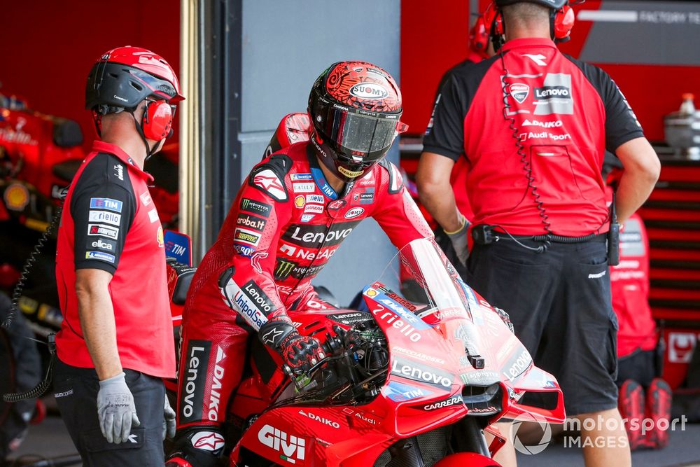 Francesco Bagnaia, Ducati Team