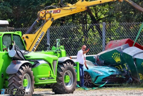 Safety Car, Monza, 2024