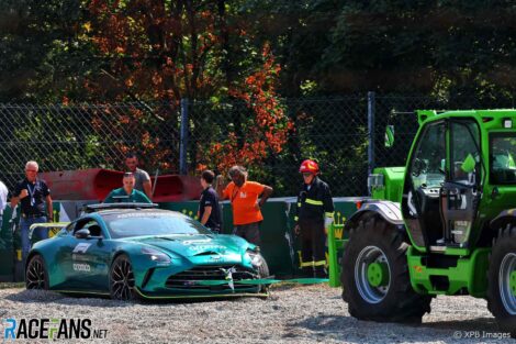 Safety Car, Monza, 2024