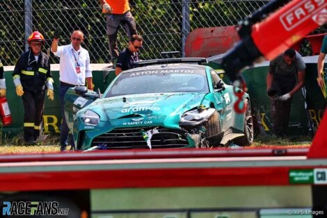 Safety Car, Monza, 2024