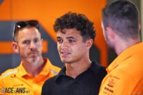 Lando Norris, McLaren, Monza, 2024