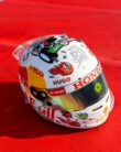 Yuki Tsunoda's 2024 Italian Grand Prix helmet