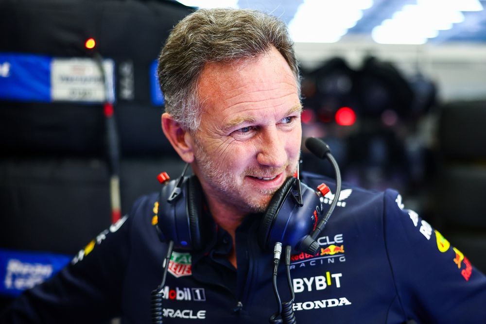 Christian Horner, Team Principal, Red Bull Racing