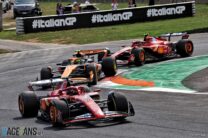 Charles Leclerc, Ferrari, Monza, 2024