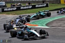 George Russell, Mercedes, Monza, 2024