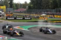 Alexander Albon, Williams, Monza, 2024