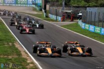 Start, Monza, 2024