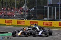 Sergio Perez, Red Bull, Monza, 2024