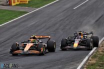 Max Verstappen, Lando Norris, Monza, 2024