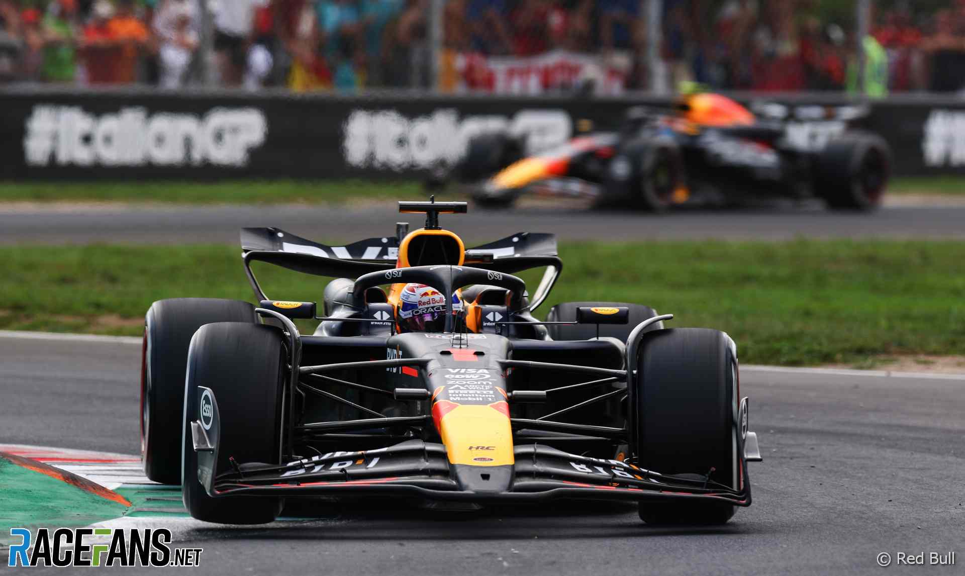 Max Verstappen, Red Bull, Monza, 2024