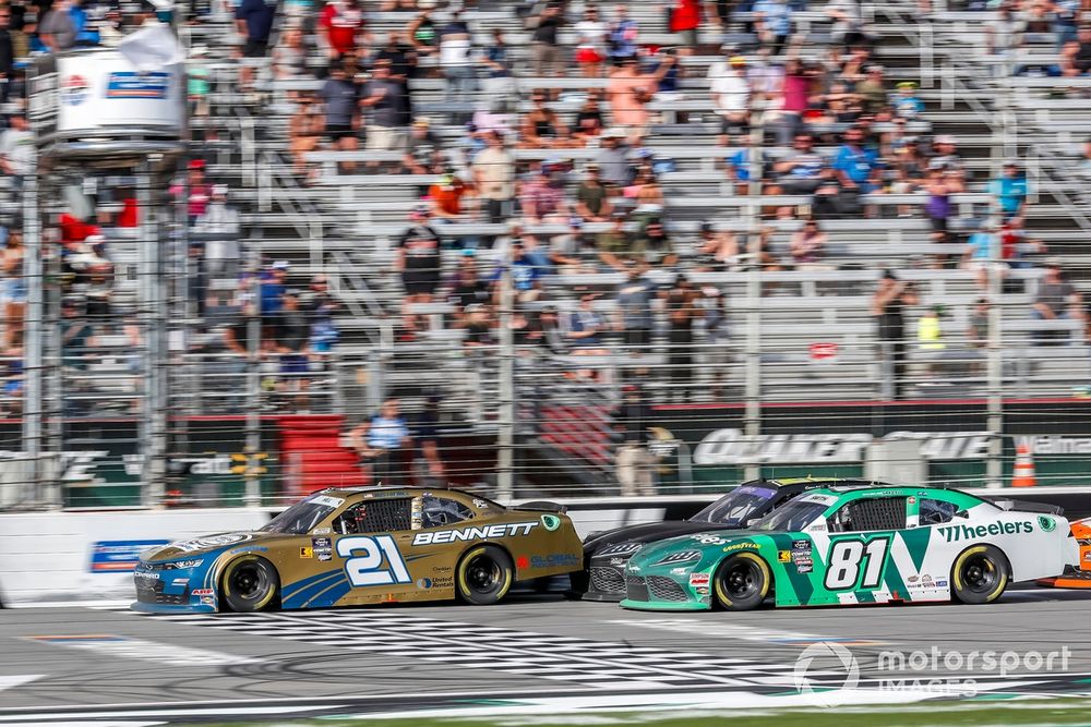 Race winner Austin Hill, Richard Childress Racing, Chevrolet Camaro