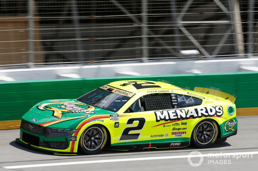 Austin Cindric, Team Penske, MenardsQuaker State Ford Mustang