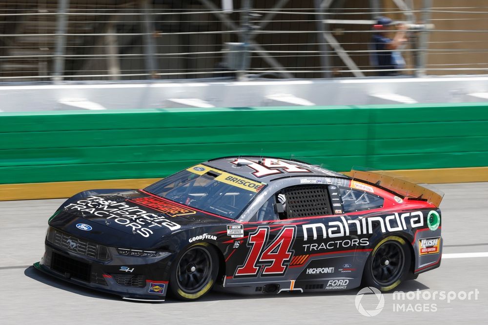 Chase Briscoe, Stewart-Haas Racing, Mahindra Compact Tractors Ford Mustang