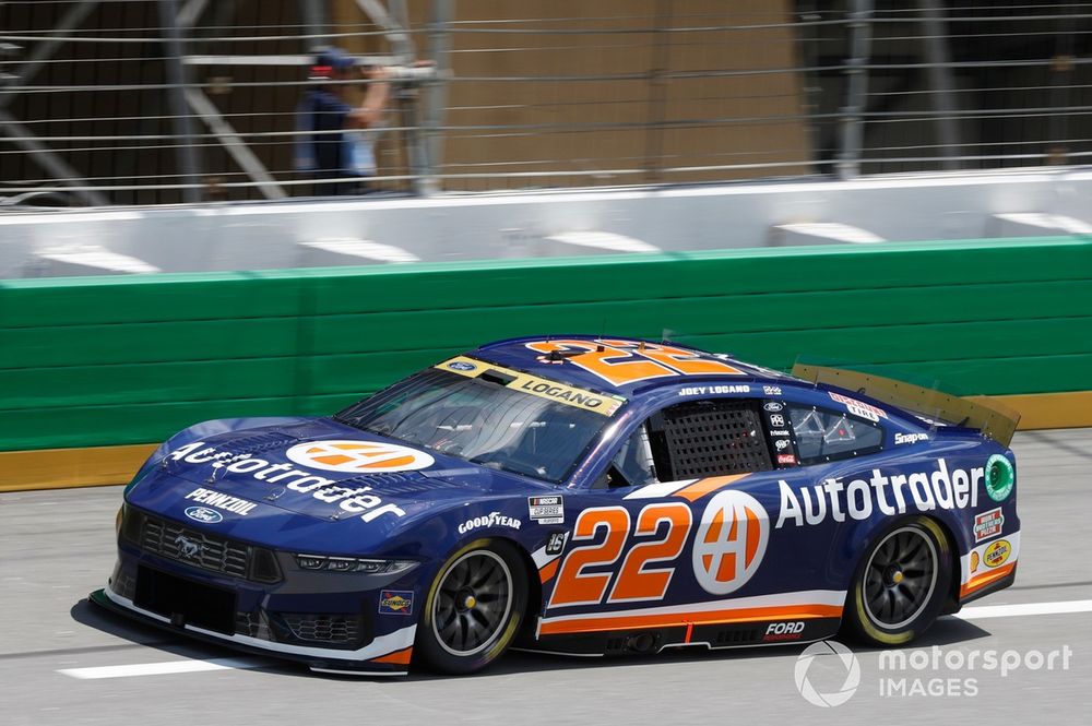 Joey Logano, Team Penske, Autotrader Ford Mustang